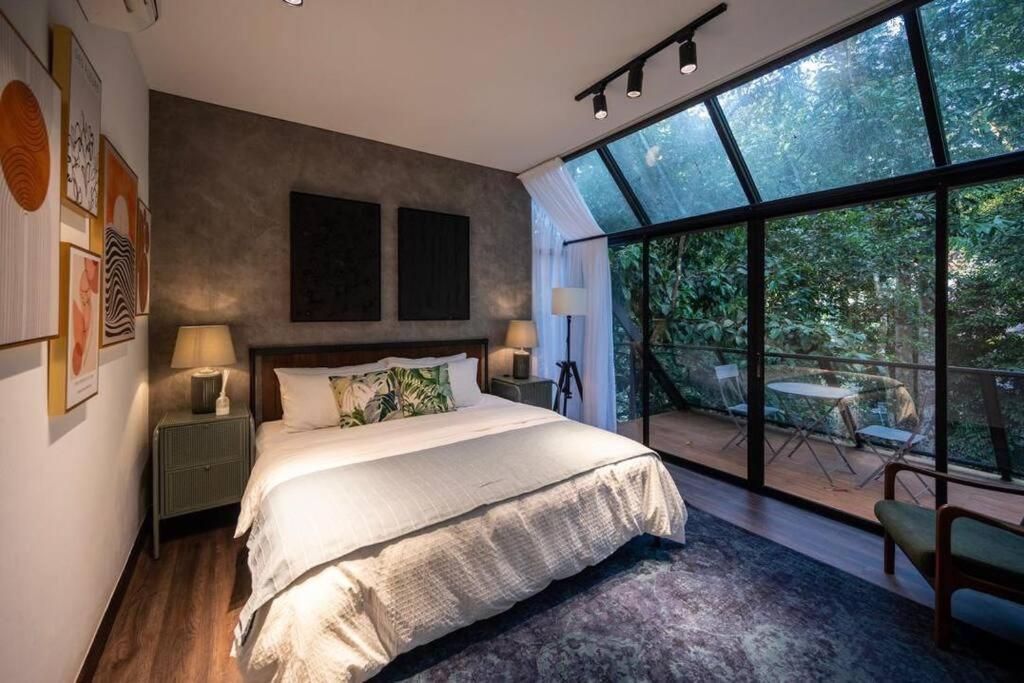 The Estate Hulu Rening - Private Retreat Cabin Batang Kali Εξωτερικό φωτογραφία