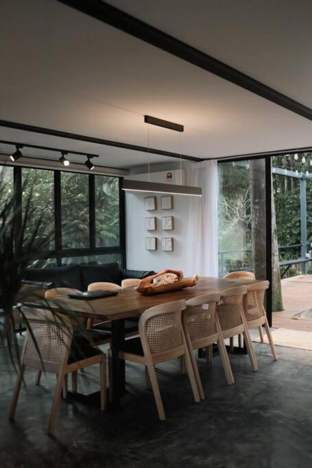 The Estate Hulu Rening - Private Retreat Cabin Batang Kali Εξωτερικό φωτογραφία