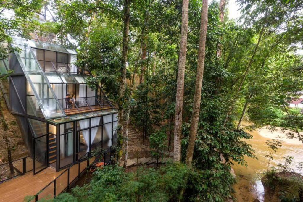 The Estate Hulu Rening - Private Retreat Cabin Batang Kali Εξωτερικό φωτογραφία