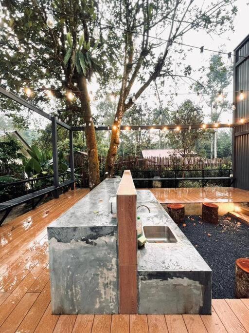 The Estate Hulu Rening - Private Retreat Cabin Batang Kali Εξωτερικό φωτογραφία
