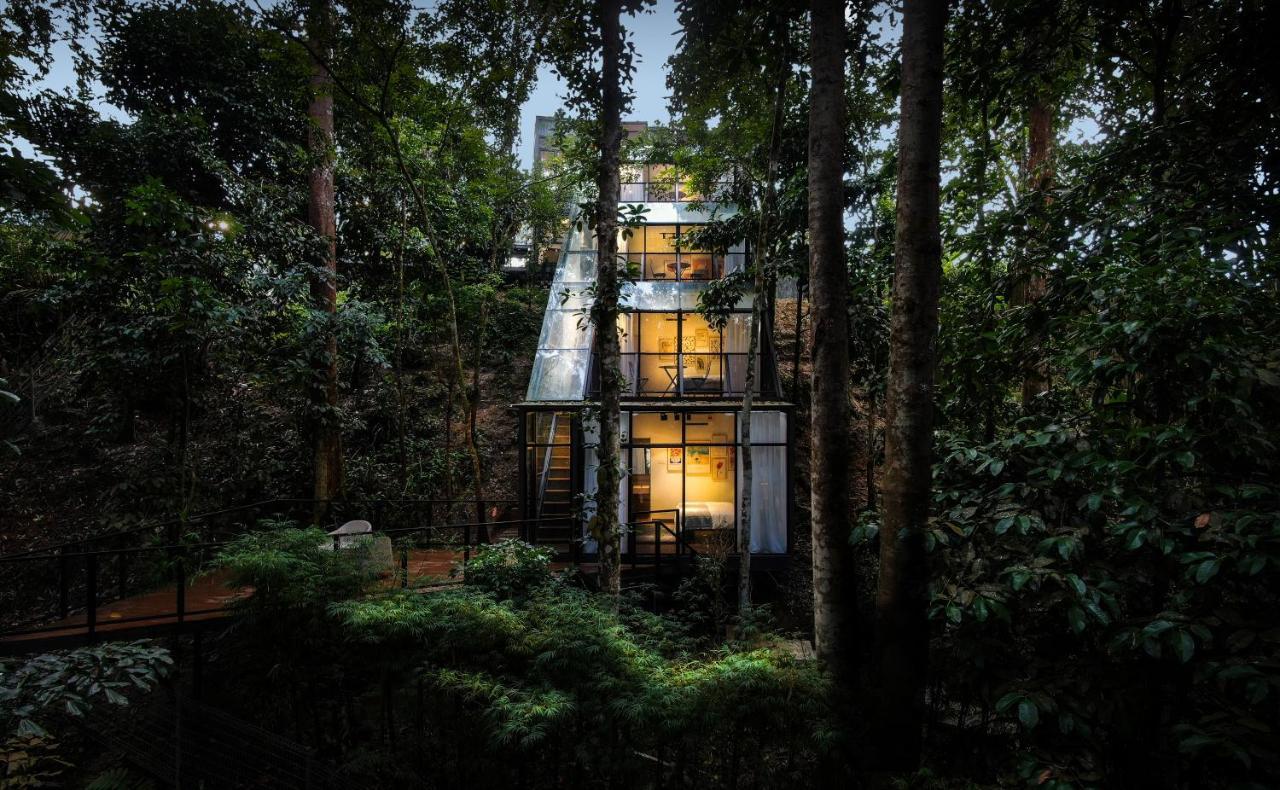 The Estate Hulu Rening - Private Retreat Cabin Batang Kali Εξωτερικό φωτογραφία